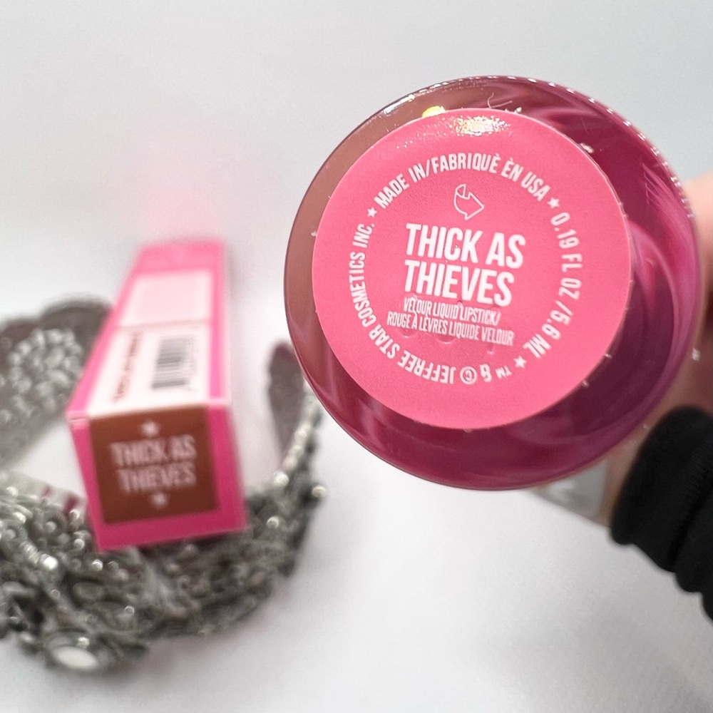 Jeffree Star Thick As Thieves Velour Liquid Lipstick - Picture 3 of 8